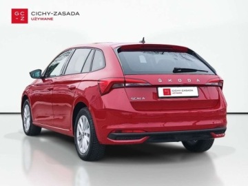 Skoda Scala Hatchback Facelifting 1.0 TSI 115KM 2025 Skoda Scala Selection 1.0 TSI 115KM Salon PL Kamera FV23 Gwarancja 2028, zdjęcie 22