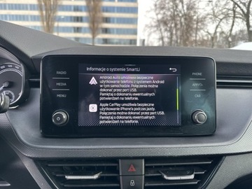 Skoda Scala Hatchback 1.5 TSI 150KM 2021 Skoda Scala Ambition/FV-23%/ Grzana szyba/ 150km, zdjęcie 14