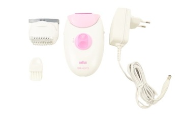 Braun SE 3270 Silk Epil 3 Depilator sieciowy Golarka