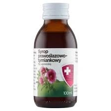 Syrop prawoślazowo - tymiankowy 100 ml aflofarm