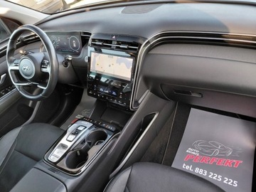 Hyundai Tucson IV SUV 1.6 CRDI 48V 136KM 2021 Hyundai Tucson Automat Skora Panorama Kamera 360 Full LED 1.6 Diesel 136KM, zdjęcie 17