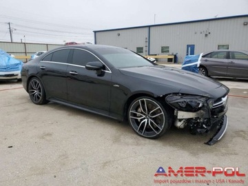 Mercedes CLS C257 2021 Mercedes-Benz CLS _AMG_53_4MATIC_3.0 L_429 km_2021r 3.0 Hybryda 429KM, zdjęcie 1