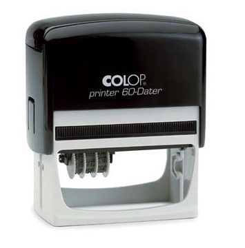 DATOWNIK CYFROWY PIECZĄTKA Colop Printer 60L 6 WERSY DATA MIESIĄC POLSKI