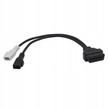 KABEL ADAPTER Przejściówka VAG VW 2x2 PIN - OBD2