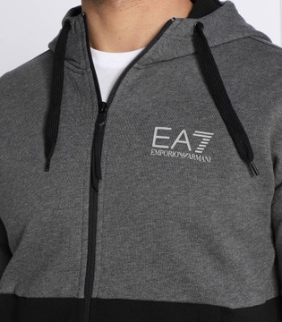 EA7 dres | Regular Fit czarny