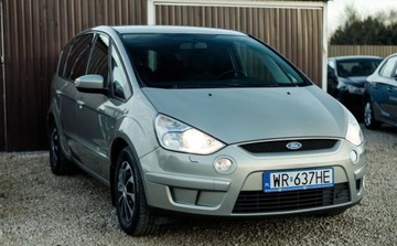 Ford S-Max I Van 2.0 i 16V 145KM 2009 Ford S-Max 2.0 Benzyna 145KM 7 Foteli Climatronic PDC Grzane fotele i szyba, zdjęcie 10