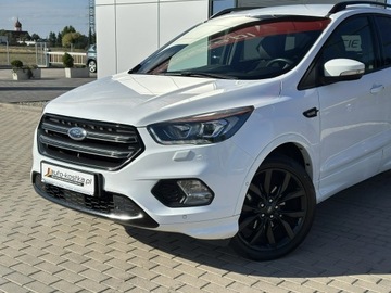 Ford Kuga II SUV Facelifting 1.5 EcoBoost 150KM 2018 Ford Kuga 8xAlu! I-ręka, Kamera, Skóra+Alkantara, zdjęcie 2