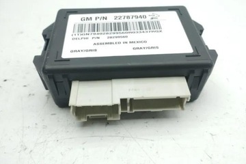 MODUL POHODĚ OPEL ANTARA 22787940 2.2L DIESEL 120KW 2014