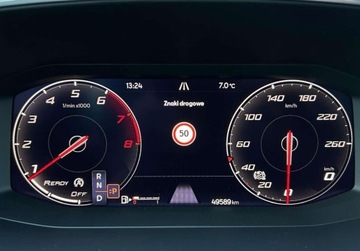 Seat Leon IV Sportstourer 2.0 TSI 190KM 2022 Seat Leon FR Pakiety, FV 23, GPS, Ambiente, ACC, Kassy, Wirtual kokpit,Ka, zdjęcie 23