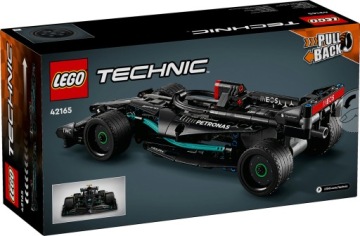 LEGO TECHNIC 42165 MERCEDES-AMG F1 W14 E PERFORMANCE ОТТЯЖНОЙ НАЗАД