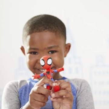 ФИГУРКА ПАУКА И СУПЕРПАРЫ С ТРАНСПОРТНЫМ СРЕДСТВОМ 10 СМ F1940