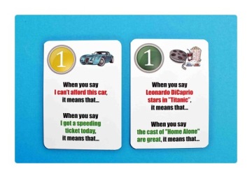 Fun Card English 100 полезных фраз CREATIVO