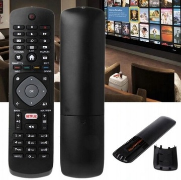 УНИВЕРСАЛЬНЫЙ ПУЛЬТ ДИСТАНЦИОННОГО УПРАВЛЕНИЯ ДЛЯ ТВ PHILIPS SMART LED/4K/UHD