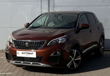 Peugeot 3008 II Crossover 1.2 PureTech 130KM 2017 Peugeot 3008 1.2 PureTech 130KM Allure SS AT Salon PL 1.2 Benzyna 130KM, zdjęcie 1