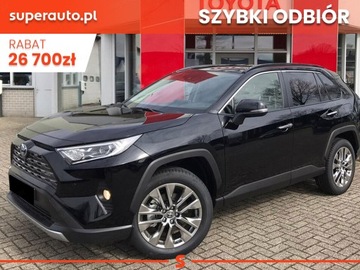 Toyota RAV4 V SUV Facelifting 2.5 Hybrid Dynamic Force 222KM 2025 Executive 2.5 Hybrid AWD 222KM | Podgrzewane fotele!