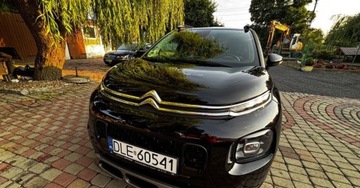 Citroen C3 Aircross  I Crossover 1.2 PureTech 83KM 2018 Citroen C3 Aircross Citroen C3 Aircross PureTech 82 Shine 1.2 Benzyna, zdjęcie 4