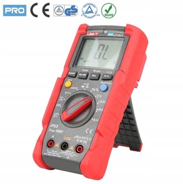 MIERNIK UNIWERSALNY UNI-T IP65 20A LPF UT191T PRO