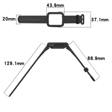 РЕМЕНЬ С ЧЕХОЛОМ ДЛЯ REDMI WATCH 2 LITE / MI WATCH LITE