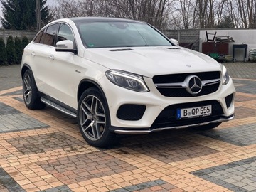 Mercedes GLE W166/C292 SUV 4.7 500 455KM 2017 MERCEDES-BENZ GLE AMG Coupe 500 4-matic 455 KM, zdjęcie 1