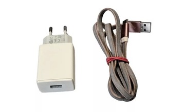 ЗАРЯДНОЕ УСТРОЙСТВО USB + КАБЕЛЬ ТИПА C