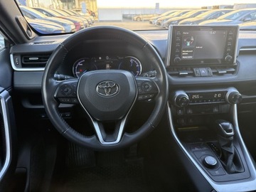 Toyota RAV4 V SUV 2.5 Hybrid Dynamic Force 222KM 2020 Toyota RAV4 2.5 Hybrid Selection 4x4 V (2018-) 2.5, zdjęcie 11