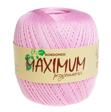 Kordonek MAXIMUM - Bawełna 100g / 565m - kol. 1602
