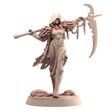 Female Reaper - Kobieta Żniwiarz RPG D&D