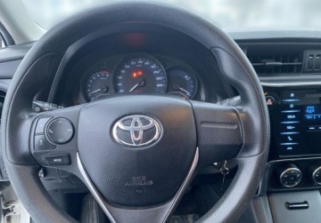 Toyota Corolla XI Sedan Facelifting 1,6 Valvematic 132KM 2018 Toyota Corolla 1.6 Active EU6 LPG Salon PL Toyota Mikolajczak Leszno, zdjęcie 17