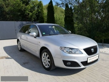 Seat Exeo ST 2.0 TDI CR DPF 143KM 2010 Seat Exeo 2.0 TDI # Klimatronik # Tempomat #, zdjęcie 2