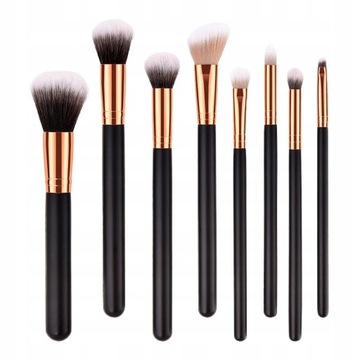 Zestaw pędzli kosmetycznych premium do makijażu