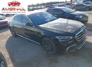 Mercedes 2021 Mercedes-Benz Klasa S 580 4Matic 2021 4.0l 4.0 Benzyna 496KM