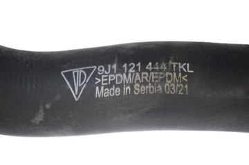 PORSCHE TAYCAN 9J1 2021 PŘÍVOD / WAZ CHLADIČŮ