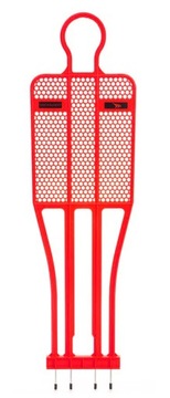 MUR PIŁKARSKI PRO 180 CM - NYLON