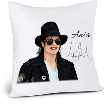 PODUSZKA MICHAEL JACKSON + IMIĘ