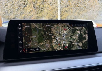 BMW Seria 5 G30-G31 Touring 520d 190KM 2018 BMW Seria 5 2.0D 190KM gwarancja FULL LED AUTOMAT 2.0 Diesel 190KM, zdjęcie 26