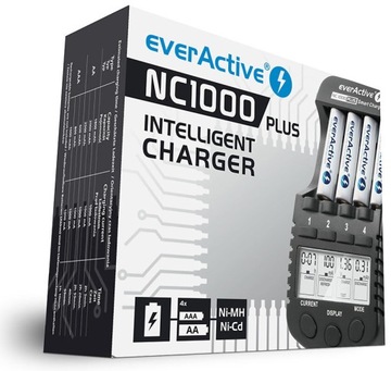EverActive NC-1000 PLUS ЗАРЯДНОЕ УСТРОЙСТВО