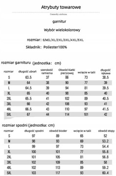 Komplet damski marynarka i spodnie elegancki, L