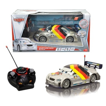 Dickie 203089584 Cars 2 RC Silver Max Schnell