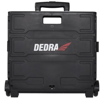 Складная транспортная тележка DEDRA Легкая складская до 35 кг на колесах