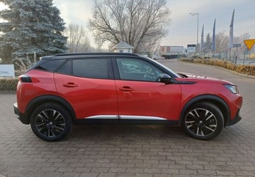 Peugeot 2008 II e-SUV Elektryczny 50kWh 136KM 2023 Peugeot 2008 e-2008 GT Pack 136 KM I wl. Gwarancja FV23 Elektryczny, zdjęcie 7