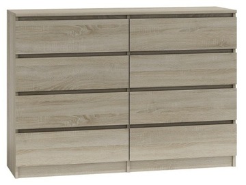 Komoda Malwa M8 140 - Dąb Sonoma