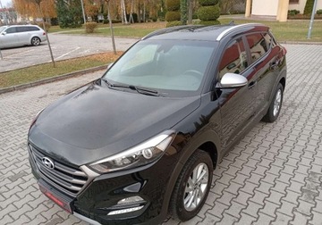 Hyundai Tucson III SUV 1.6 GDI 132KM 2017 Hyundai Tucson Zarejestrowany - serwisowany - bezwypadkowy - 1,6 - 132 KM, zdjęcie 3