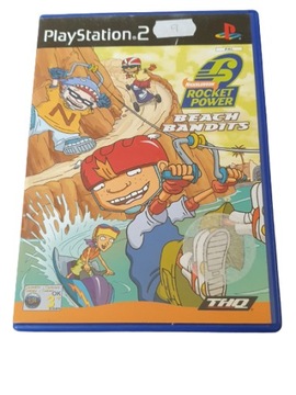 PS2 ROCKET POWER BEACH BANDITS GRA PLAYSTATION