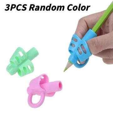 3PCS Pencil Grips for Kids Handwriting Correction Posture Writing Aid for