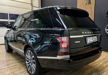 Land Rover Range Rover IV SUV LWB 4.4 SDV8 339KM 2013 Land Rover Range Rover 4.4 AUTOBIOGRAPHY meridian tv kamera 4x4 SALON P, zdjęcie 8