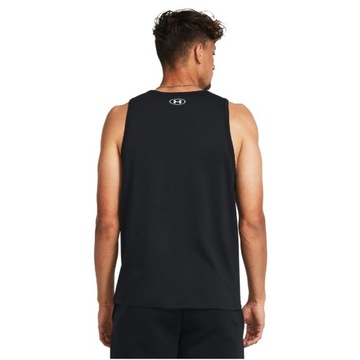 UNDER ARMOUR TANK TOP SPORTSTYLE LOGO CZARNY 3XL