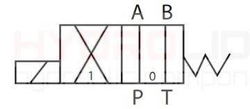 КЛАПАН СОЛЕНОИДНЫЙ РАСПРЕДЕЛИТЕЛЬ 1 КАТУШКА 24 В