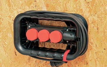 QBRICK SYSTEM CUSTOM CABLE SET NAWIJAK NA KABEL Z LISTWĄ 3-GNIAZDA