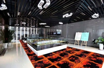 ЖИДКИЙ НАПОЛЬНЫЙ КОВРИК 45X45 CM 233514 СИНИЙ