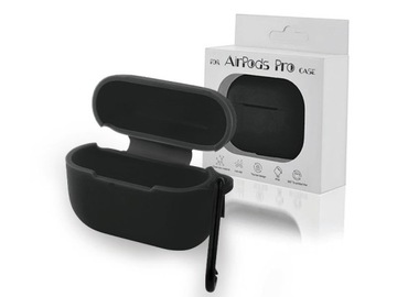 SILIKONOWE ETUI NA SŁUCHAWKI TWS AIR PODS PRO